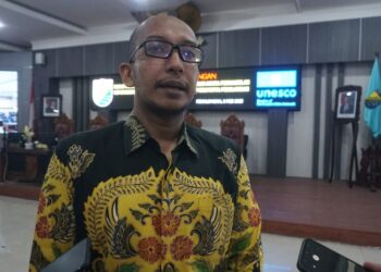 Ketua DPRD Kota Pekalongan, M. Azmi Basyir. (Fahri Akbar/Lingkarjateng.id)