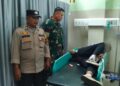 Korban tawuran antar pelajar SMK di Jalan Pati-Gembong tengah menjalani perawatan medis di RS Mitra Bangsa Pati, Jumat, 9 Mei 2025. (Setyo Nugroho/Lingkarjateng.id)