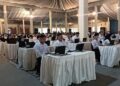 Para peserta saat mengikuti seleksi kompetensi Pegawai Pemerintah dengan Perjanjian Kerja (PPPK) Kabupaten Jepara Tahap II tahun anggaran 2024. (Dok. for Lingkarjateng.id)