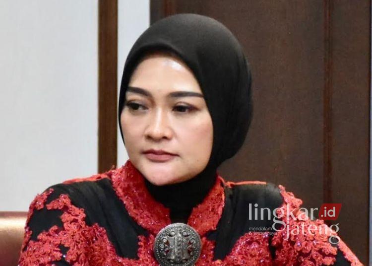 Wakil Wali Kota Salatiga Nina Agustin. (Prokompim Setda Salatiga/Lingkarjateng.id)