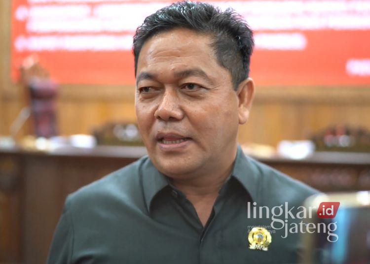Sengketa Lahan Pundenrejo, Ketua DPRD Pati Harap Penyelesaian Tak Berlarut-larut 25 Ketua Dewan Perwakilan Rakyat Daerah Kabupaten Pati, Ali Badrudin. (YouTube Sekretariat DPRD Pati/Lingkarjateng.id)