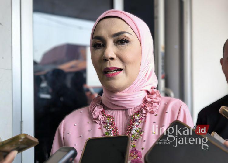 Bupati Kendal, Dyah Kartika Permanasari. (Arvian Maulana/Lingkarjateng.id)