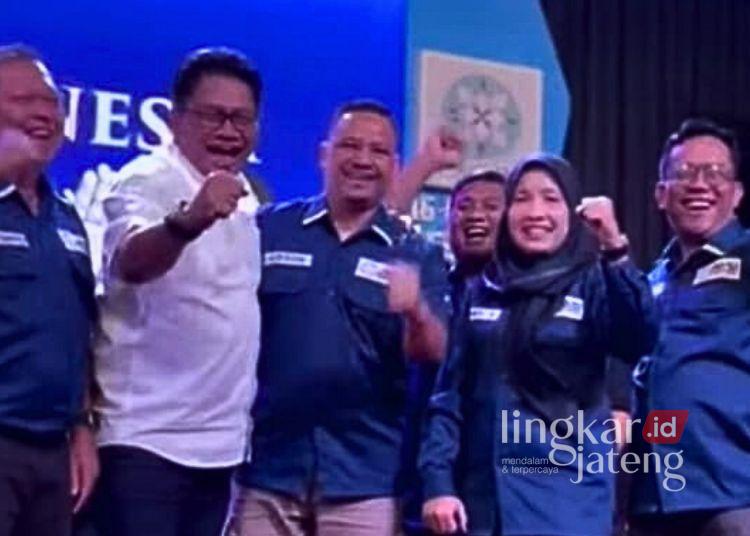 Ketua JMSI Jateng Agsun Dorong Pemimpin Punya Nilai Asta Brata di Momen Hardiknas 25 Ketua JMSI Jateng, Agus Sunarko (tengah). (Dok. Lingkarjateng.id)