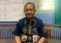 Kepala Dinnakerind Demak Agus Kriyanto. (M Burhanuddin Aslam/Lingkarjateng.id)