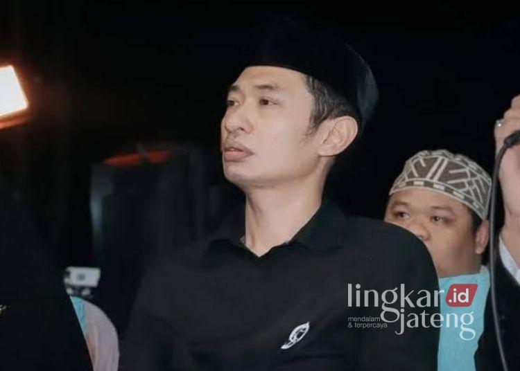 KH DR Alamudin Dimyati Rois, pengasuh Pondok Pesantren Al Fadlu Wal Fadhilah Kaliwungu dan anggota Komisi VIII DPR RI dari Fraksi PKB. (Dok. Pribadi)