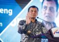 Gubernur Jawa Tengah Ahmad Luthfi di sela kunjungan kerja di Kabupaten Klaten, Kamis, 15 Mei 2025. (Humas Pemprov Jateng)