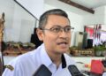 Kepala Dinas Pengendalian Penduduk, Keluarga Berencana, Pemberdayaan Perempuan, dan Perlindungan Anak (DP2KBP2PA) Kabupaten Kendal, Albertus Hendri Setyawan. (Arvian Maulana/Lingkarjateng.id)