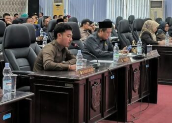 Anggota DPRD Kendal, Dian Alfag Muchammad. (Arvian Maulana/Lingkarjateng.id)