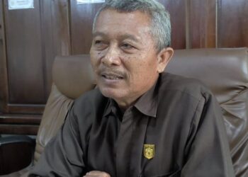 Anggota DPRD Kendal dari Fraksi Partai Golkar, Tardi. (Arvian Maulana/Lingkarjateng.id)