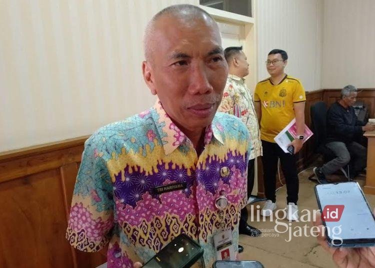 23 Jabatan Kades di Pati Kosong, Jadwal Pengisian Belum Jelas 25 Plt Kepala Dispermades Kabupaten Pati, Tri Haryama. (Dok. Lingkarjateng.id)