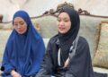 Zahrotun Ulin Nasroh, calon haji beli asal Kabupaten Pati, Jawa Tengah menceritakan cita-citanya yang ingin menjadi Polwan. (Antara/Lingkarjateng.id)