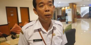Plt Kepala Dinas Pendidikan Kota Pekalongan, Mabruri.  (Fahri Akbar/Lingkarjateng.id)