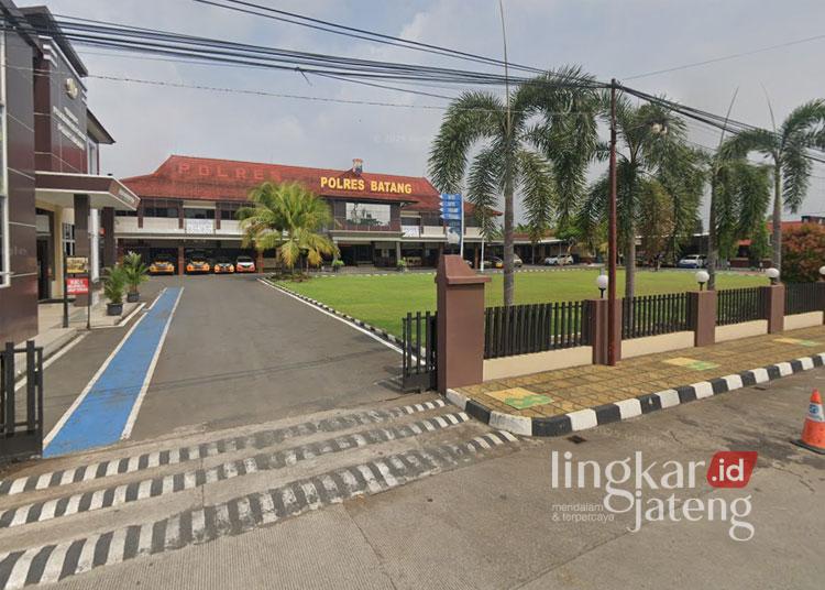Diduga Peras Kades, Oknum Wartawan di Batang Ditangkap 25 polres batang gmaps