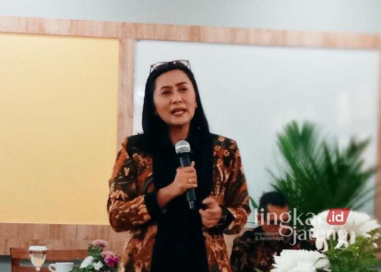 Rektor UKSW Salatiga Intiyas Utami. (Dok. for Lingkarjateng.id)