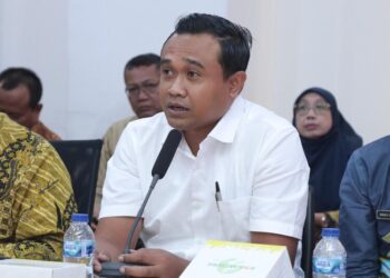Wakil Ketua DPRD Blora, Lanova Candra Tirtaka. (Hanafi/Lingkarjateng.id)