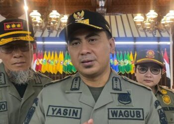 Wakil Gubernur Jawa Tengah, Taj Yasin Maimoen. (Rizky Syahrul Al-Fath/Lingkarjateng.id)