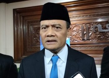 Gubernur Jawa Tengah, Ahmad Luthfi. (Rizky Syahrul Al-Fath/Lingkarjateng.id)