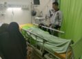 Jenazah pelajar SMP korban tersambar petir saat berada di Rumah Sakit Ki Ageng Sedayu, Kecamatan Wonopringgo, Kabupaten Pekalongan, Senin, 12 Mei 2025. (Polres Pekalongan/Lingkarjateng.id)