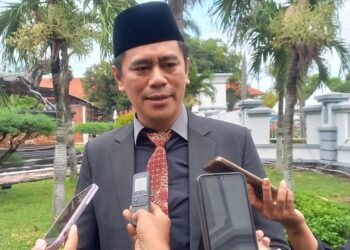 Pemkab Kendal Cari 10 Arsip Penting Daerah, Ini Daftarnya 30 Kepala Dinas Kearsipan dan Perpustakaan Kabupaten Kendal, Wahyu Yusuf Akhmadi. (Arvian Maulana/Lingkarjateng.id)