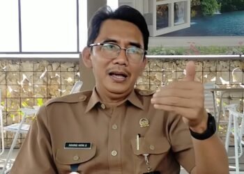 Ketua Praja Blora, Agung Heri Susanto. (Eko Wicaksono/Lingkarjateng.id)