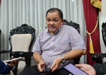Bupati Semarang, Ngesti Nugraha. (Hesty Imaniar/Lingkarjateng.id)