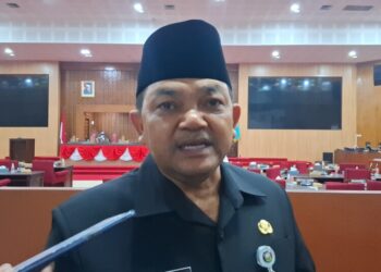 Bupati Semarang, Ngesti Nugraha. (Hesty Imaniar/Lingkarjateng.id)