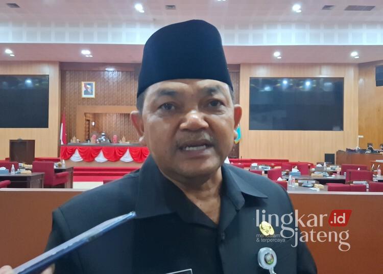 Bupati Semarang, Ngesti Nugraha. (Hesty Imaniar/Lingkarjateng.id)