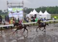 Gelaran Indonesia's Horse Racing (IHR)-Triple Crown Serie 2 2025 yang di Gelanggang Pacuan Kuda Tegalwaton, Kecamatan Tengaran, Kabupaten Semarang, pada Minggu, 18 Mei 2025 lalu. (Hesty Imaniar/Lingkarjateng.id)