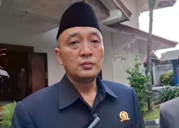 Ketua DPRD Kabupaten Semarang, Bondan Marutohening. (Hesty Imaniar/Lingkarjateng.id)