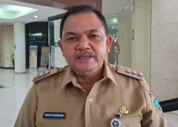 Bupati Semarang, Ngesti Nugraha. (Hesty Imaniar/Lingkarjateng.id)