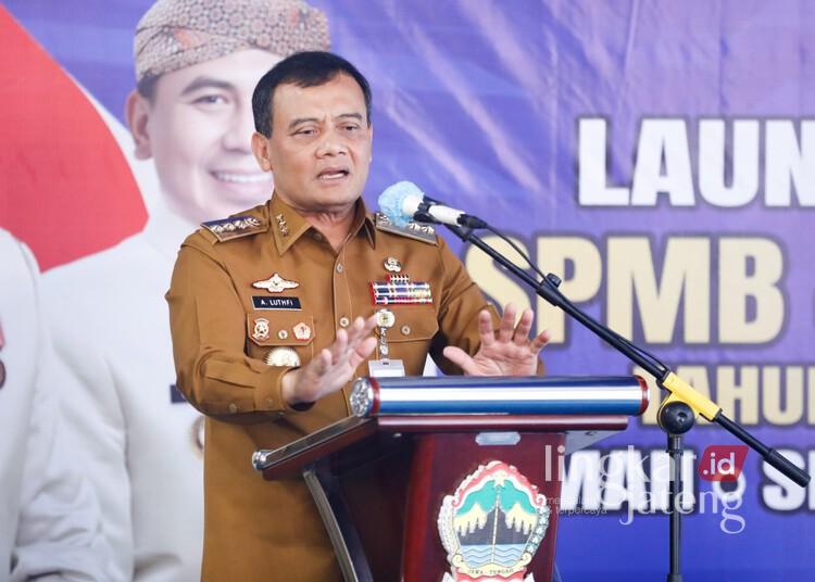 Gubernur Jawa Tengah, Ahmad Luthfi. (Dok. Pemprov Jateng/Lingkarjateng.id)