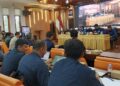 Suasana rapat koordinasi pengelolaan sumur tua yang digelar di ruang pertemuan Setda Blora pada Kamis sore, 8 Mei 2025. (Eko Wicaksono/Lingkarjateng.id)