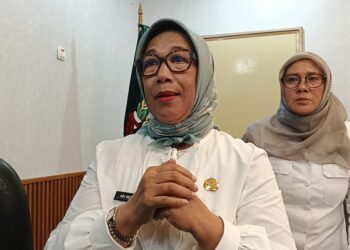 Wakil Bupati Blora, Sri Setyorini. (Eko Wicaksono/Lingkarjateng.id)