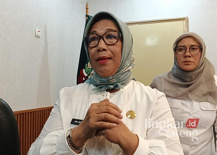 Wakil Bupati Blora, Sri Setyorini. (Eko Wicaksono/Lingkarjateng.id)
