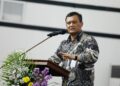 Gubernur Jawa Tengah, Ahmad Luthfi, saat kunjungan kerja di Kabupaten Klaten pada Kamis, 15 Mei 2025. (Dok. Pemprov Jateng/Lingkarjateng.id)