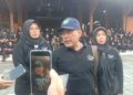Pengurus Kelompok Pedagang Pasar Pagi Lambada, Suniprat. (Angga Rosa/Lingkarjateng.id)
