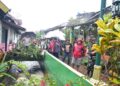 Wali Kota Salatiga Robby Hernawan meninjau lokasi terdampak banjir di Kalimantan, Kelurahan Salatiga, Kecamatan Sidorejo, Senin, 12 Mei 2025. (Dok. Prokompim Setda Salatiga/Lingkarjateng.id)