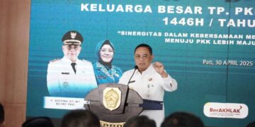 Bupati Pati Sudewo. (Dok. Humas Pemkab Pati)