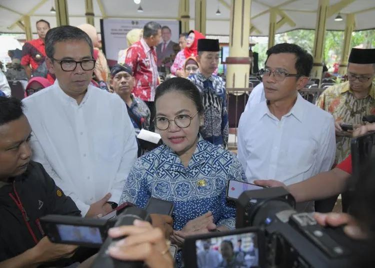 Wali Kota Semarang Agustina Wilujeng Pramestuti. (Humas Pemkot Semarang/Lingkarjateng.id)