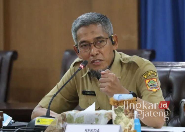 Sekretaris Daerah Pemerintah Provinsi Jawa Tengah, Sumarno. (Antara/Lingkarjateng.id)