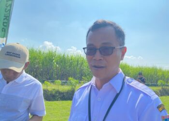 Pelaksana Tugas (Plt) Kepala Dinas PUPR Kabupaten Kudus, Harry Wibowo. (Nisa Hafizhotus Syarifa/Lingkarjateng.id)