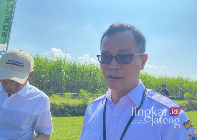 Pelaksana Tugas (Plt) Kepala Dinas PUPR Kabupaten Kudus, Harry Wibowo. (Nisa Hafizhotus Syarifa/Lingkarjateng.id)