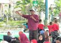 Seorang petani asal Desa Rejosari, Kecamatan Kangkung Kabupaten Kendal, Muzamin. (Arvian Maulana/Lingkarjateng.id)