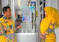 SIDAK: Bupati Pekalongan Fadia Arafiq sidak ke RSUD Kraton Rabu, 18 Juni 2025. (Fahri Alakbar/Lingkarjateng.id)