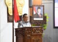 Bupati Grobogan Setyo Hadi dalam rapat bersama DPRD setempat pada Selasa, 10 Juni 2025. (Humas Pemkab Grobogan/Lingkarjateng.id)