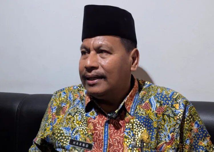 Bupati Rembang, Harno. (Dok. Pemkab Rembang/Lingkarjateng.id)
