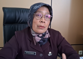 Kepala Dinsos Kabupaten Semarang, Istichomah. (Hesty Imaniar/Lingkarjateng.id)