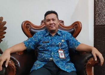 Kepala Disperindag Jepara, Zamroni Lestiaza. (Tomi Budianto/Lingkarjateng.id)