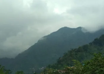 POTRET: Pegunungan Muria di Desa Rahtawu, Kecamatan Gebog, Kabupaten Kudus, Jawa Tengah. (Antara/Lingkar.news)