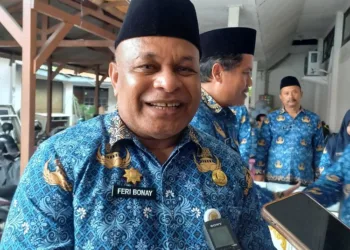 Kepala Dinas Pendidikan dan Kebudayaan (Disdikbud) Kabupaten Kendal, Ferinando Rad Bonay. (Arvian Maulana/Lingkarjateng.id)